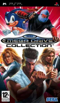 Sega Mega Drive Collection (EU) box cover front